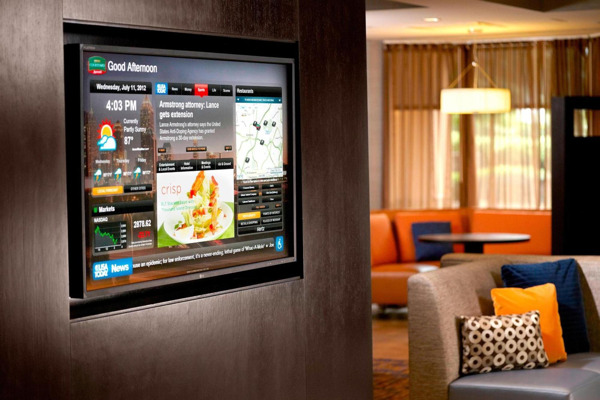 Courtyard By Marriott Atlanta Alpharetta Hotel Екстериор снимка